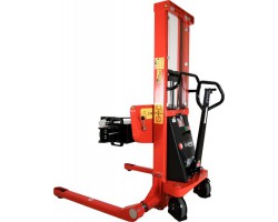Logitrans LFSRRM 1001 Straddle Legs Reel Rotator with 1,100 pounds capacity