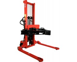 Logitrans LFSRRM 1001 Straddle Legs Reel Rotator with 1,100 pounds capacity