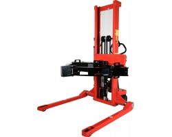 Logitrans LFSRRM 1001 Straddle Legs Reel Rotator with 1,100 pounds capacity