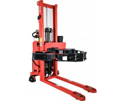 Logitrans SELFRR Maxi 1003 Reel Rotator Fork Over Design with 1,100 pounds capacity