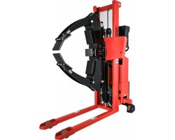 Logitrans SELFRR Maxi 1003 Reel Rotator Fork Over Design with 1,100 pounds capacity