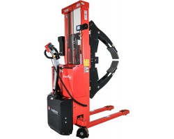 Logitrans SELFRR Maxi 1003 Reel Rotator Fork Over Design with 1,100 pounds capacity