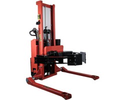 Logitrans SELFSRRE MAXI 1003 Straddle Legs Reel Rotator with 1,100 pounds capacity