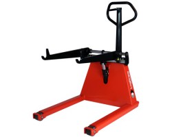 Logitrans RL-500 Reel Lifter | Manual Reel Handling for Production Machines