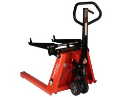 Logitrans RL-500 Reel Lifter | Manual Reel Handling for Production Machines