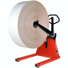 Logitrans RL-500 Reel Lifter | Manual Reel Handling for Production Machines Logitrans RL-500 Reel Lifter | Manual Reel Handling for Production Machines