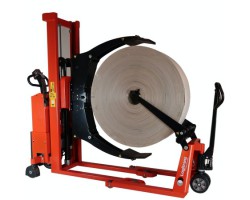 Logitrans RL-500 Reel Lifter | Manual Reel Handling for Production Machines