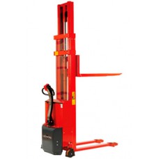 Logitrans SELF Maxi 1003-96 Fully Powered Logiflex Stacker with 2,200 pounds capacity Logitrans SELF Maxi 1003-96 Fully Powered Logiflex Stacker with 2,200 pounds capacity