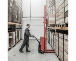 Logitrans SELF Maxi 1003-80 Fully Powered Logiflex Stacker with 2,200 pounds capacity