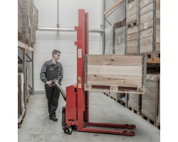 Logitrans SELF Maxi 1003-80 Fully Powered Logiflex Stacker with 2,200 pounds capacity