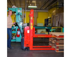 Logitrans SELF Maxi 1003-36 Fully Powered Logiflex Stacker with 3,000 pounds capacity