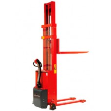 Logitrans SELF Maxi 1003-80 Fully Powered Logiflex Stacker with 2,200 pounds capacity Logitrans SELF Maxi 1003-80 Fully Powered Logiflex Stacker with 2,200 pounds capacity