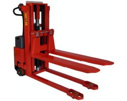 Logitrans Logiflex Mini-1003-65 Fully Powered Walkie Stacker with 2,200 lb capacity