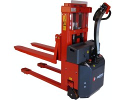 Logitrans Logiflex Mini-1003-65 Fully Powered Walkie Stacker with 2,200 lb capacity
