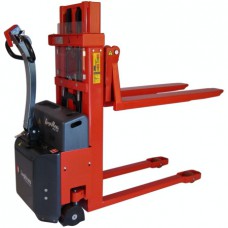Logitrans Logiflex Mini-1003-36 Fully Powered Walkie Stacker with 2200 lb cap Logitrans Logiflex Mini-1003-36 Fully Powered Walkie Stacker with 2200 lb cap