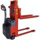 Logitrans Logiflex Mini-1003-36 Fully Powered Walkie Stacker with 2200 lb cap
