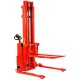 Logitrans Logiflex SELFS MAXI 1003-45 Fully Powered Straddle Stacker with 2,200 lb cap | 45 Inch Lift