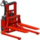 Logitrans SELFS MINI 1003-64 Powered Logiflex Straddle Stacker with 2,200 pounds capacity