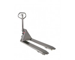 Logitrans Stainless Steel Panther Inox Plus-60 Manual Pallet Truck