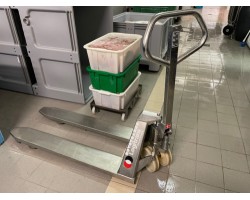 Logitrans Stainless Steel Panther Inox Plus-60 Manual Pallet Truck