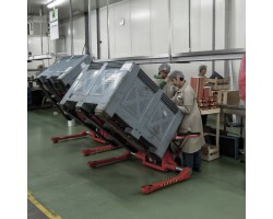 Logitrans Battery Powered Logitilt LT-1001-TES-22 Straddle Tilter