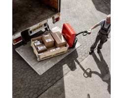 Logitrans Panther Maxi 48 Inch Fully Powered Pallet Truck