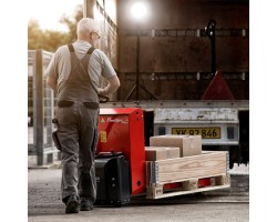 Logitrans Panther Maxi 48 Inch Fully Powered Pallet Truck