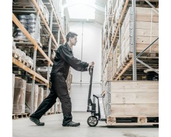 Logitrans Panther Silent 2082 Manual Pallet Truck