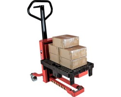 Logitrans LogiQ LQHM-440 Quarter Pallet Truck with 440 pounds capacity