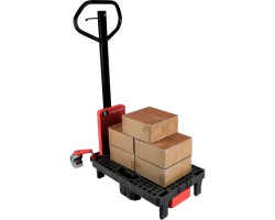 Logitrans LogiQ LQHM-440 Quarter Pallet Truck with 440 pounds capacity