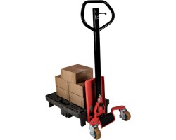 Logitrans LogiQ LQHM-440 Quarter Pallet Truck with 440 pounds capacity