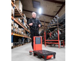 Logitrans LogiQ LQHM 660 Quarter Pallet Truck  with 660 pounds capacity