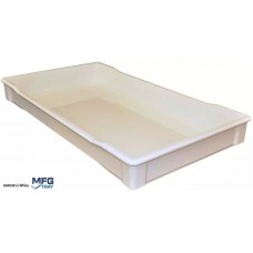 MFG 894008 Heavy Duty Fiberglass Stacking Container 