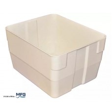 MFG 919208 Heavy Duty Fiberglass Nesting Container 