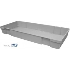 MFG 927008 Heavy Duty Fiberglass Nesting Container 
