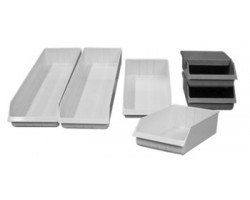MFG 842008 Fiberglass Hopper Front Parts Bin