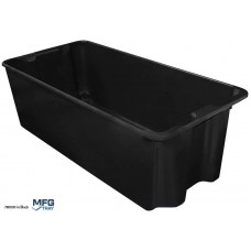 MFG 780000 Conductive Nest & Stack Fiberglass Container 