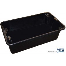 MFG 78020 Nest-Stack Conductive Fiberglass Container