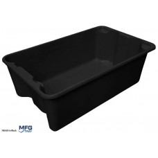 MFG 780500 Nest-Stack Conductive Fiberglass Container 