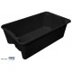 MFG 780500 Nest-Stack Conductive Fiberglass Container 