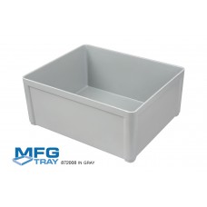 MFG 872008 Industrial Heavy Duty Fiberglass Stacking Container 