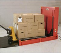 Presto P4 Floor Height Load Leveler | Built-In Turntable for Ergonomic Palletizing