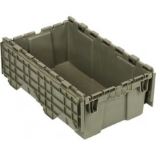 Quantum Attached Lid Plastic Distribution Container – QDC2012-7 Quantum Attached Lid Plastic Distribution Container – QDC2012-7