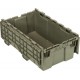 Quantum Attached Lid Plastic Distribution Container – QDC2012-7