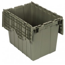 Quantum Attached Lid Plastic Distribution Container – QDC2115-17 | Heavy-Duty Shipping Tote Quantum Attached Lid Plastic Distribution Container – QDC2115-17 | Heavy-Duty Shipping Tote