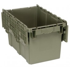 Quantum Attached Lid Plastic Distribution Container – QDC2213-12 | Heavy‑Duty Industrial Tote Quantum Attached Lid Plastic Distribution Container – QDC2213-12 | Heavy‑Duty Industrial Tote