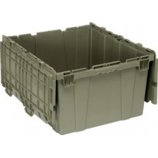 Quantum Attached Lid Plastic Distribution Container – QDC2420‑12 | Secure & Stackable Storage Tote Quantum Attached Lid Plastic Distribution Container – QDC2420‑12 | Secure & Stackable Storage Tote