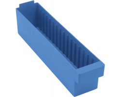 Quantum QED604 Super Tuff Euro Drawer Storage Bin | Heavy-Duty Industrial