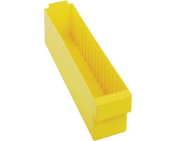 Quantum QED604 Super Tuff Euro Drawer Storage Bin | Heavy-Duty Industrial