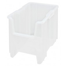 Quantum Giant Clear Plastic Storage Part Bins - QGH600CLCS Quantum Giant Clear Plastic Storage Part Bins - QGH600CLCS